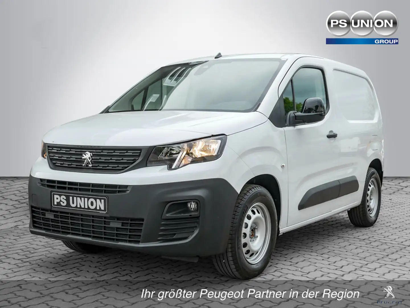 Peugeot Partner Premium Elektromotor L1 Wit - 1