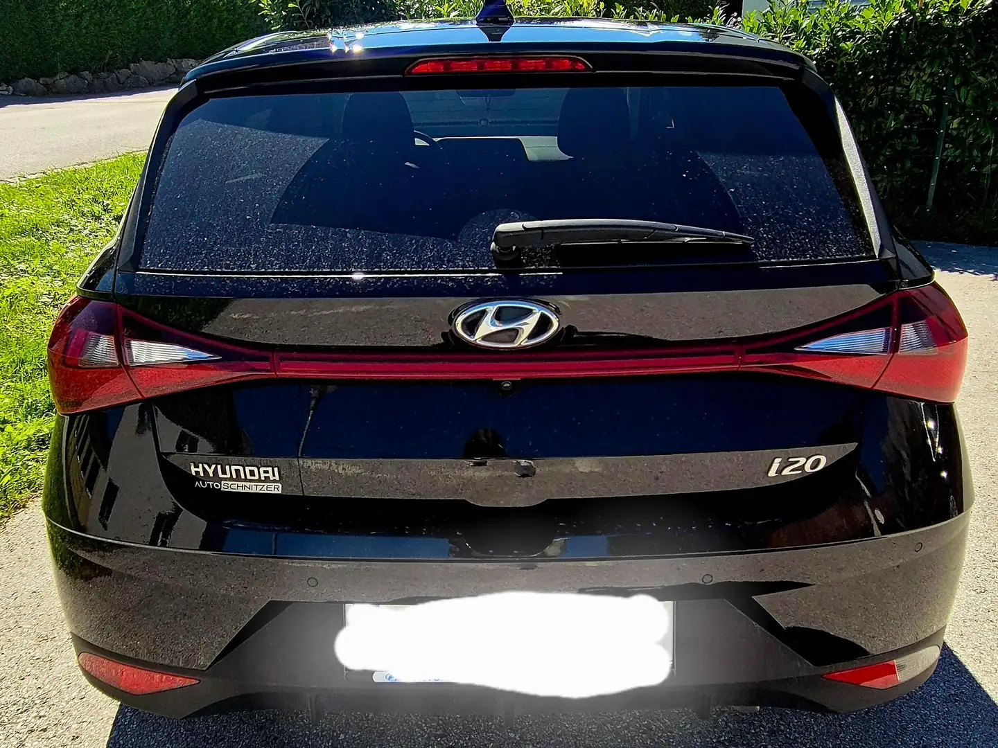 Hyundai i20 i20 1,0 T-GDI i-Line Plus i-Line Plus Schwarz - 1