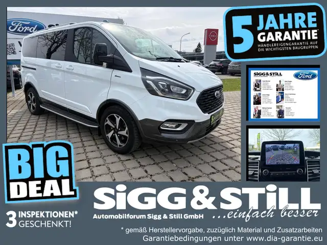 Ford Tourneo Custom 320 L1 Active AHK*ACC*BI-XEN*NAVSHZ