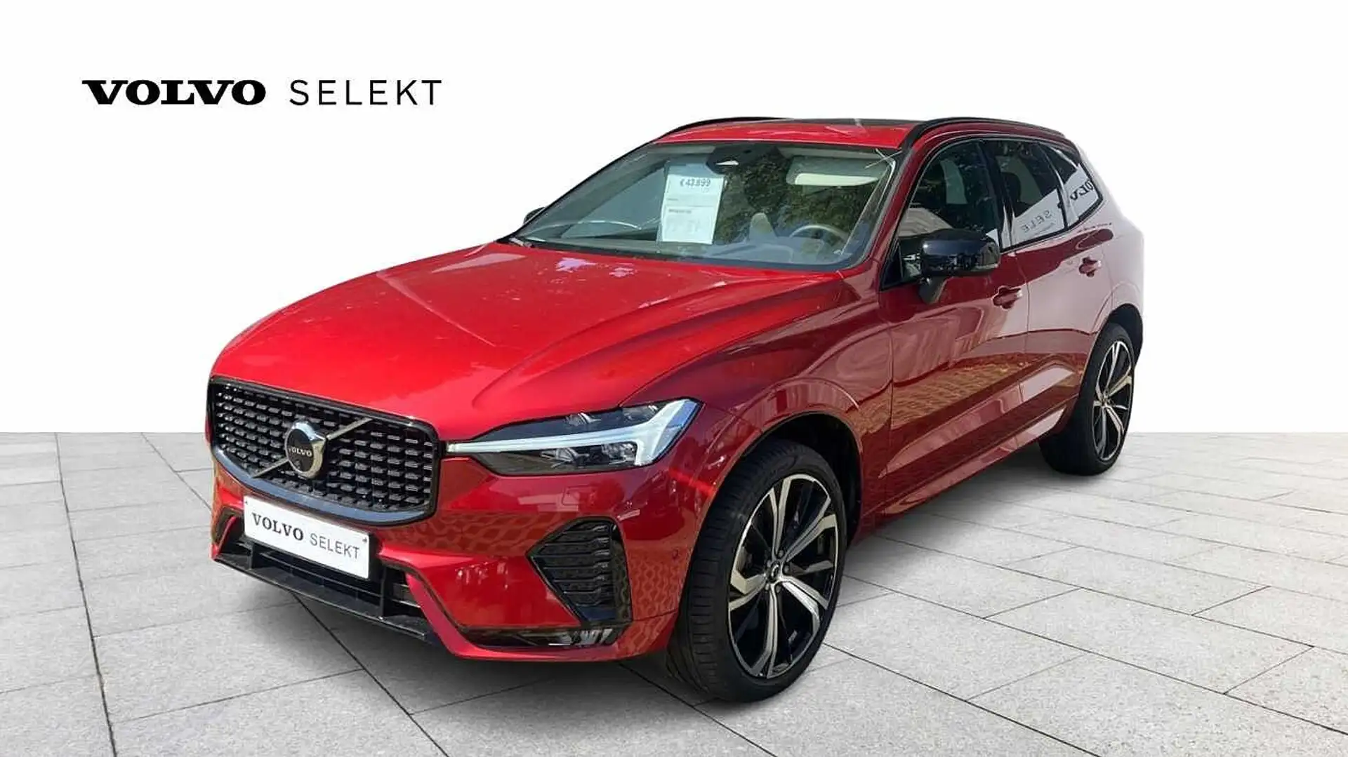 Volvo XC60 B4 Mild Hybrid, Plus Dark Rosso - 1