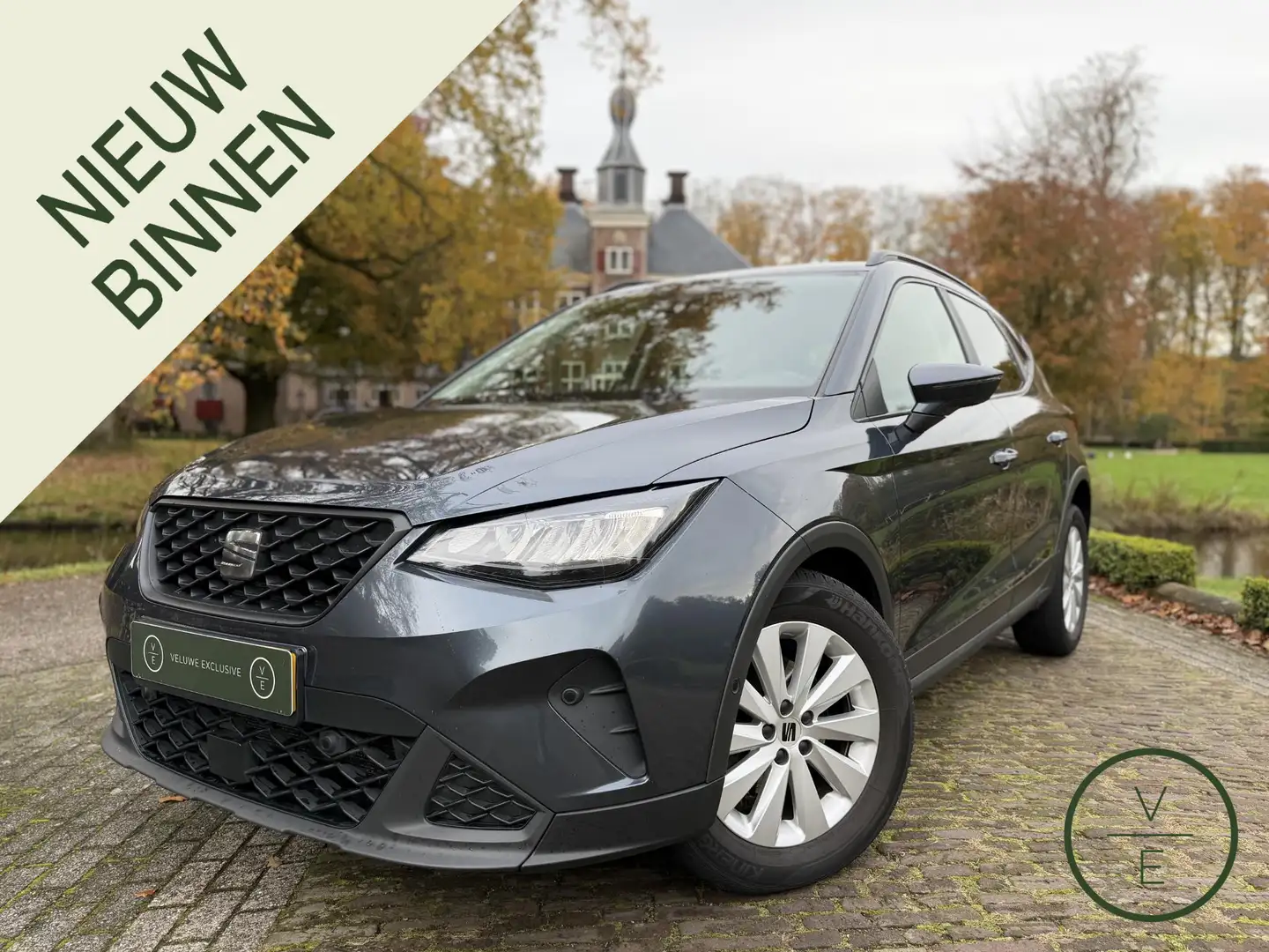 SEAT Arona 1.0 TSI Style | Camera | CarPlay | DigiDash | Gris - 1