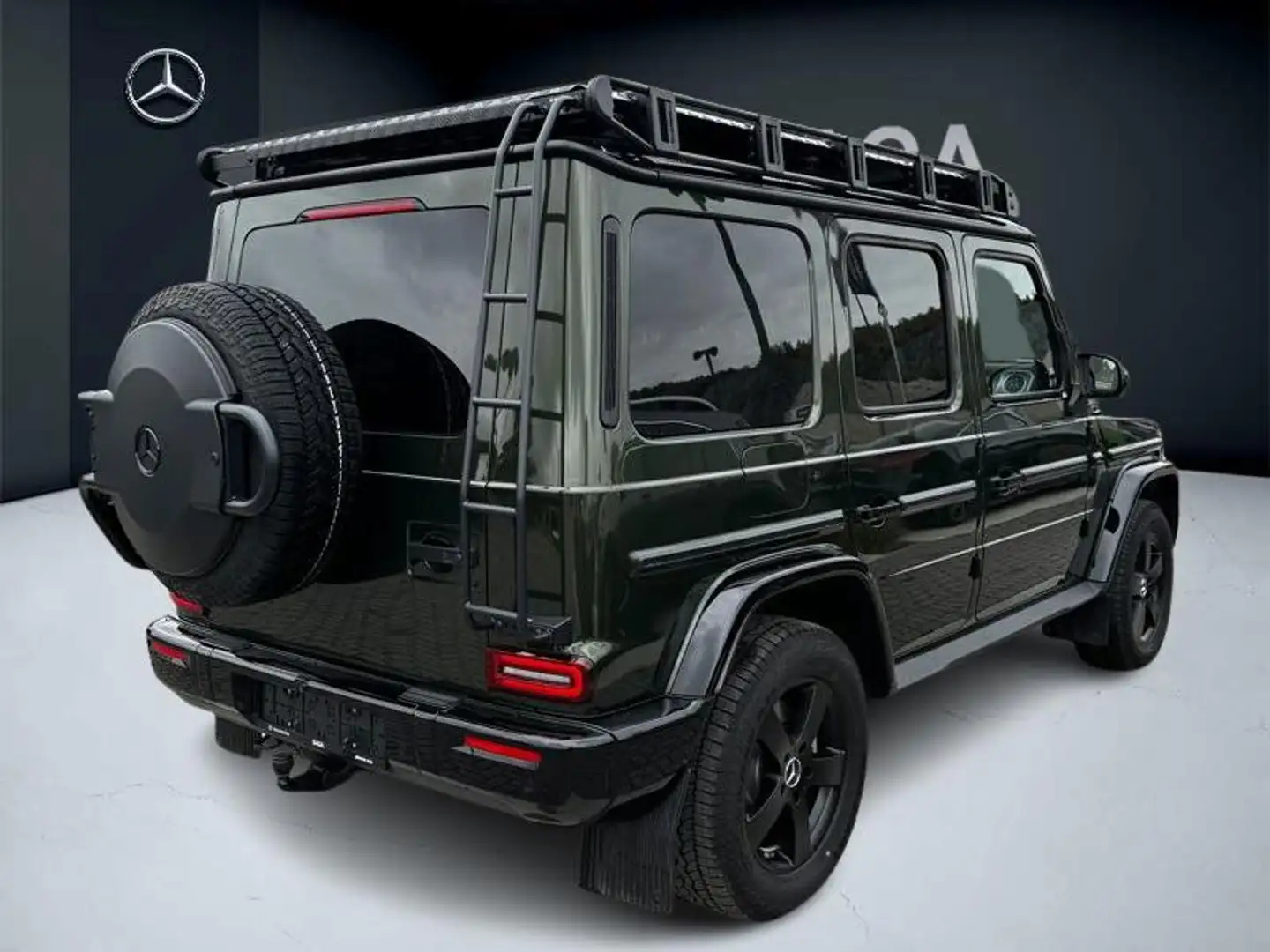 Mercedes-Benz G 450 d AMG Line Vert - 2