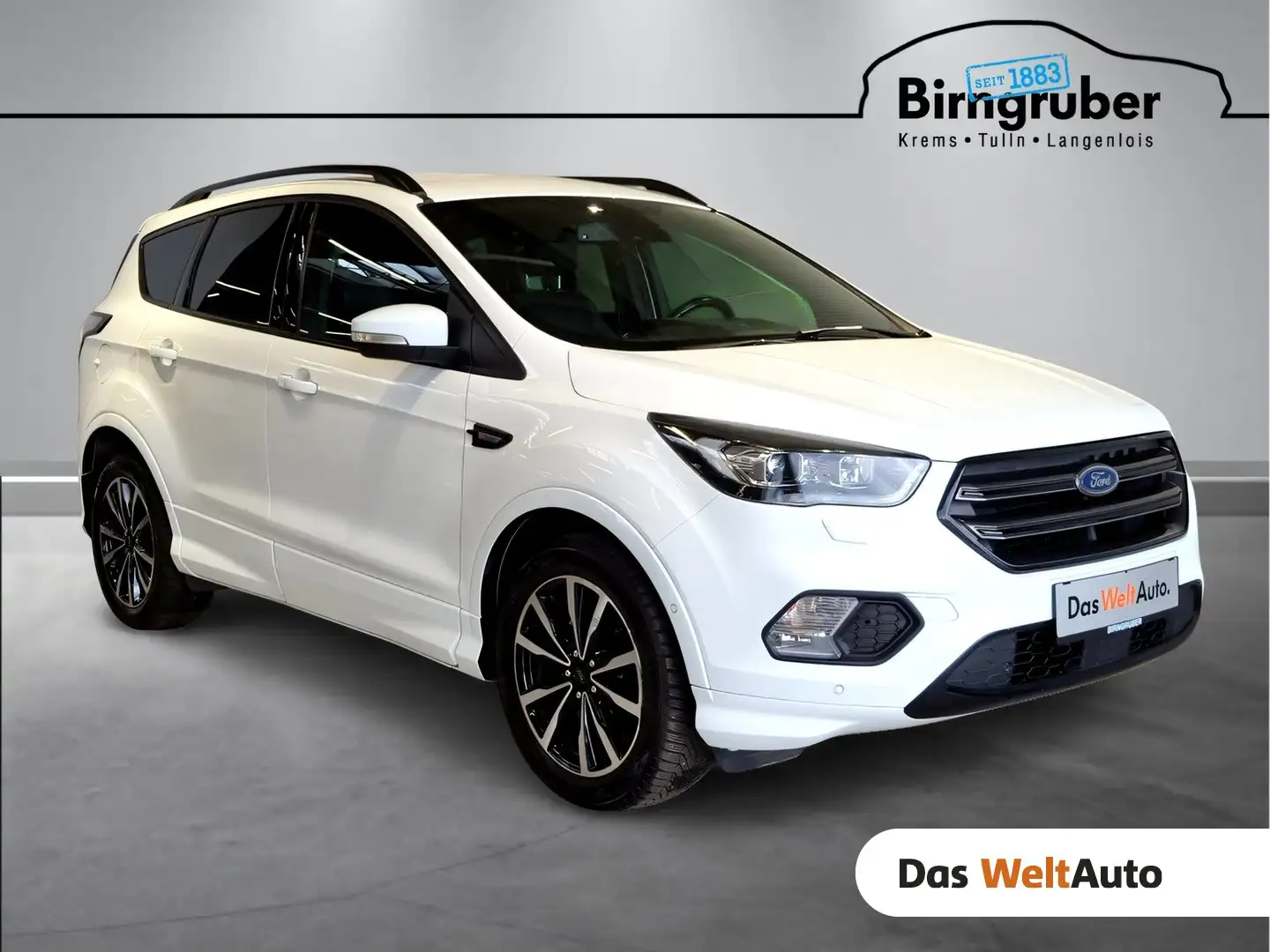 Ford Kuga ST-Line Weiß - 1