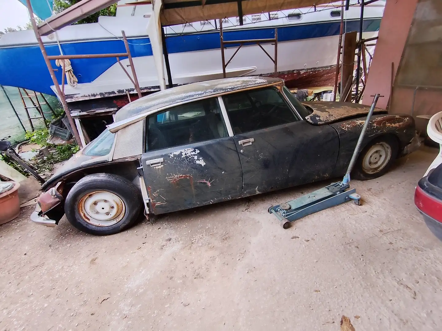Citroen DS Blanco - 1