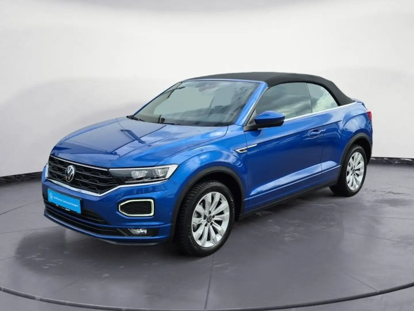 Volkswagen T-Roc 1.5 TSI ACT OPF DSG R-Line Blau - 2