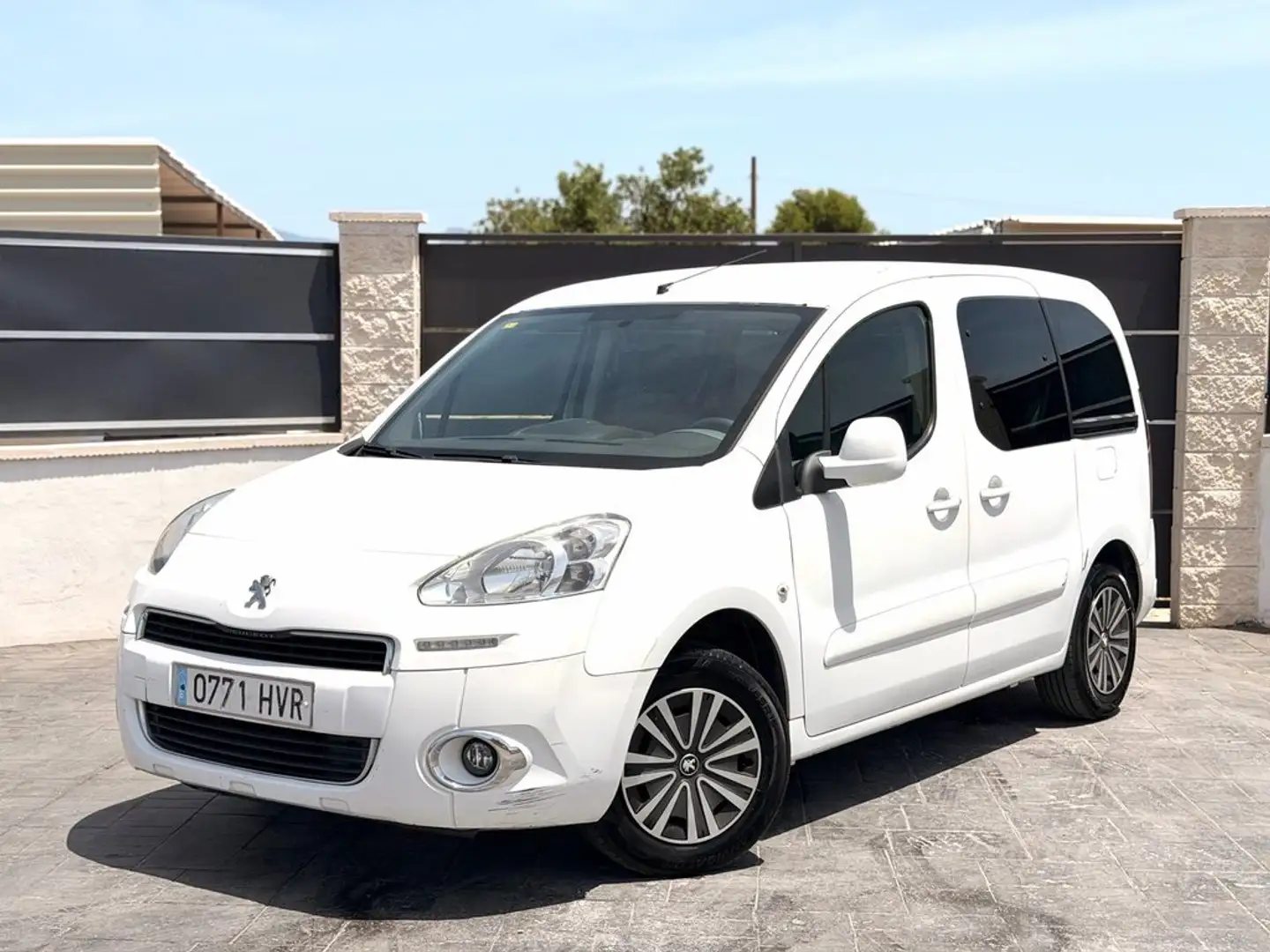 Peugeot Partner Peugeot Tepee Active 1.6 HDi 92cv Blanco - 1