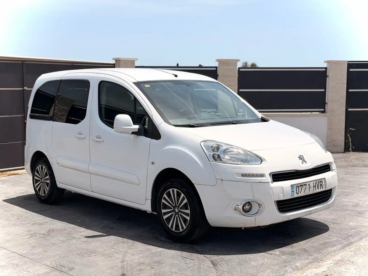 Peugeot Partner Peugeot Tepee Active 1.6 HDi 92cv Blanco - 2