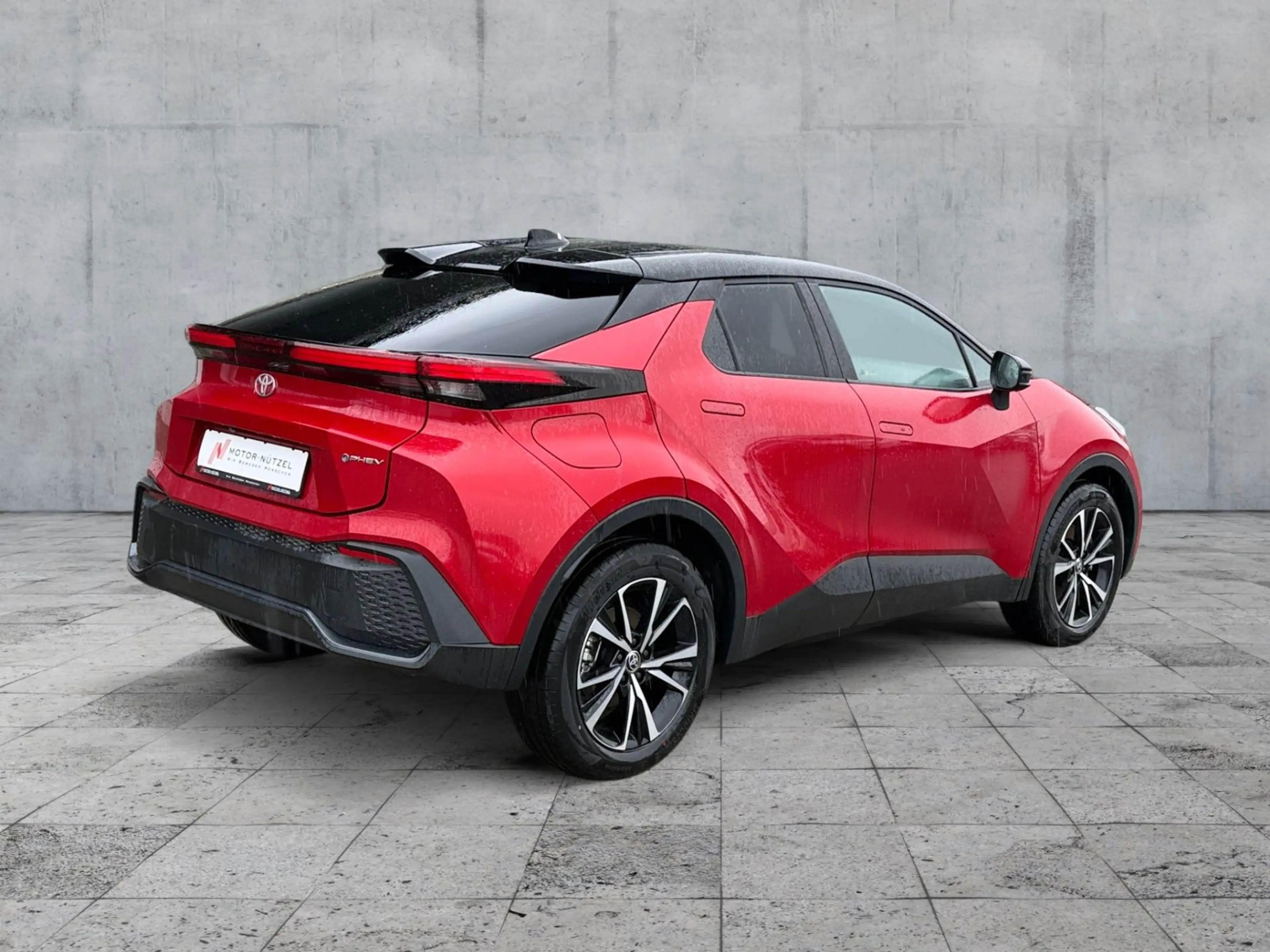 Toyota C-HR 2.0 Hybrid TEAM LED+NAVI+APP+ACC+SHZ+RFK — photo 6
