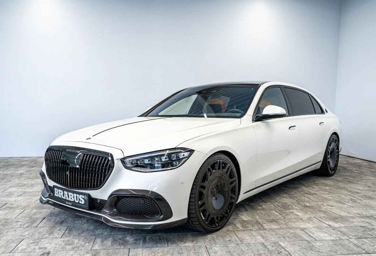Mercedes-Benz S 580 4Matic Maybach BRABUS B40S-600 Alb - 2