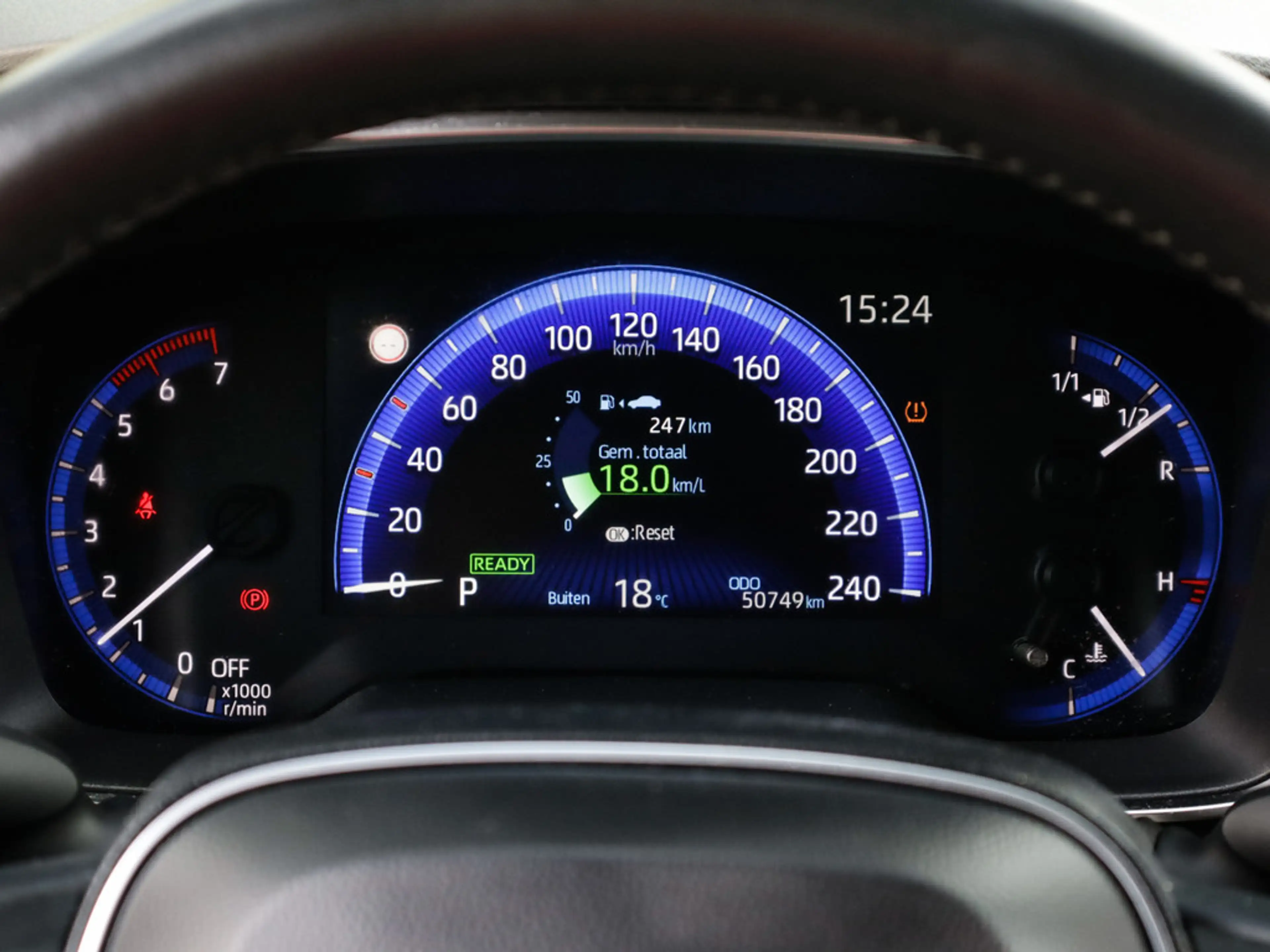 Toyota Corolla 1.8 Hybrid Dynamic 1e-Eig. & Keurig-Onderh. BOVAG- — photo 8