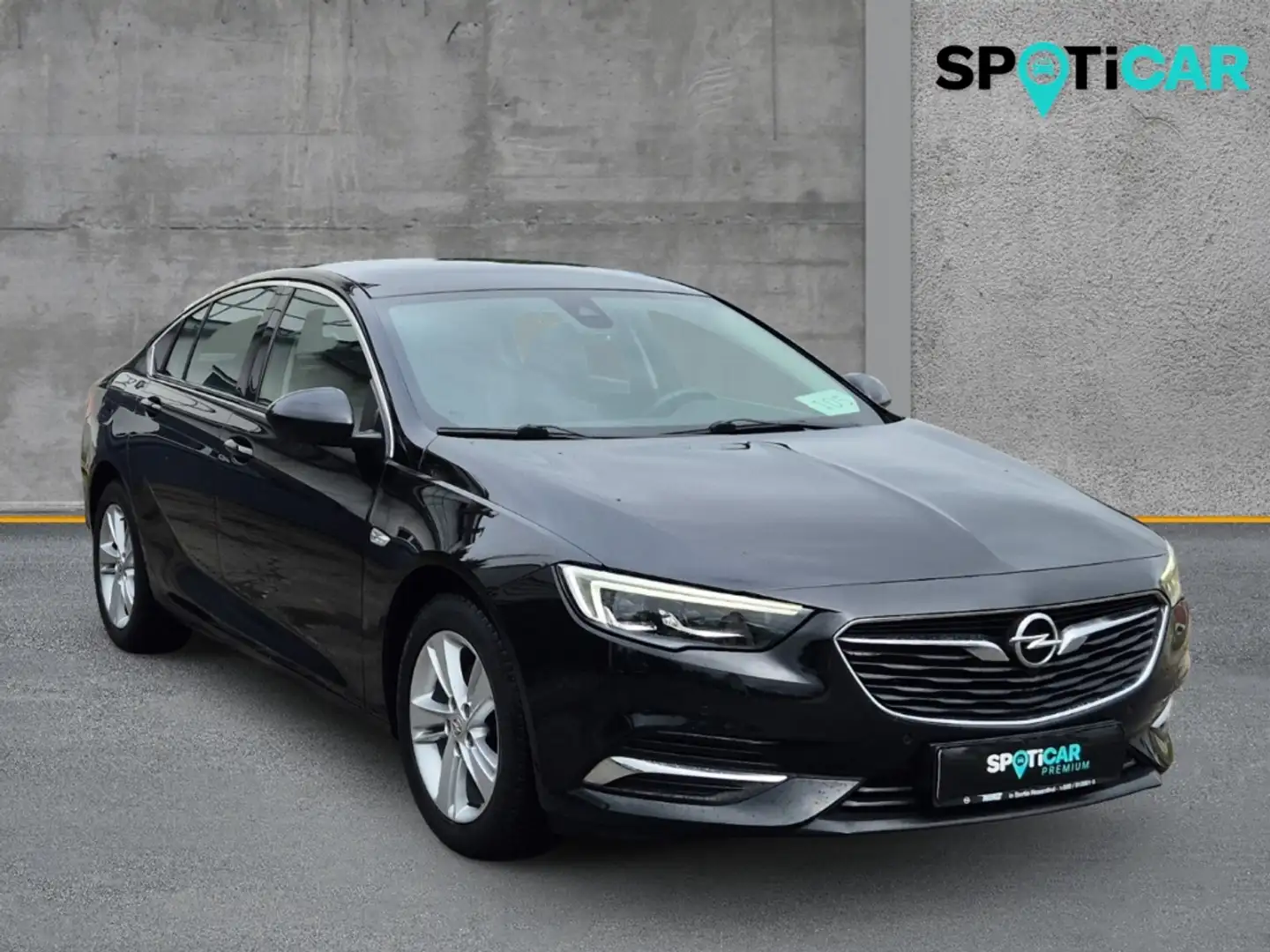 Opel Insignia B INNOVATION 1.5 Turbo Grand Sport,Kamera+PDC Negru - 2