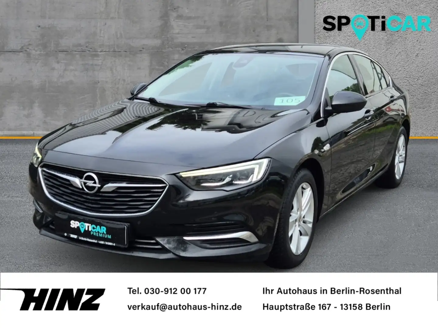 Opel Insignia B INNOVATION 1.5 Turbo Grand Sport,Kamera+PDC Negru - 1