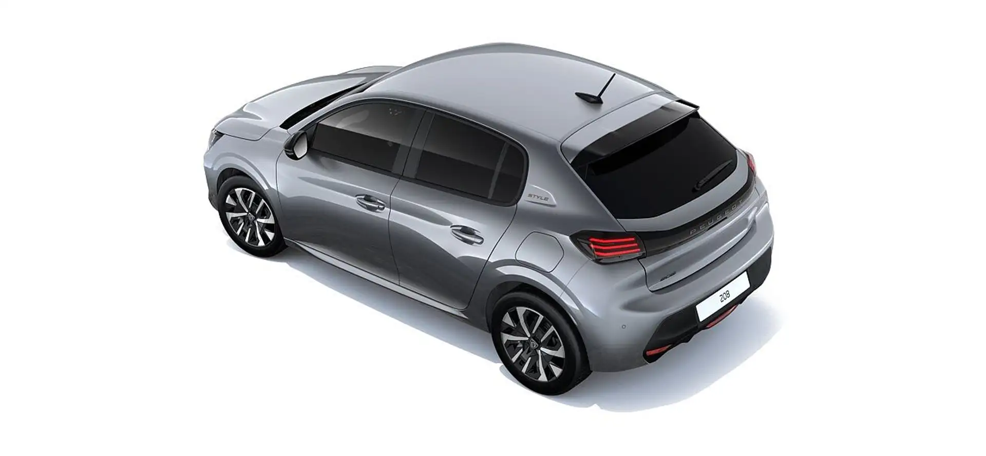 Peugeot 208 2ª serie PureTech 75 Stop&Start 5 porte Style Nero - 2