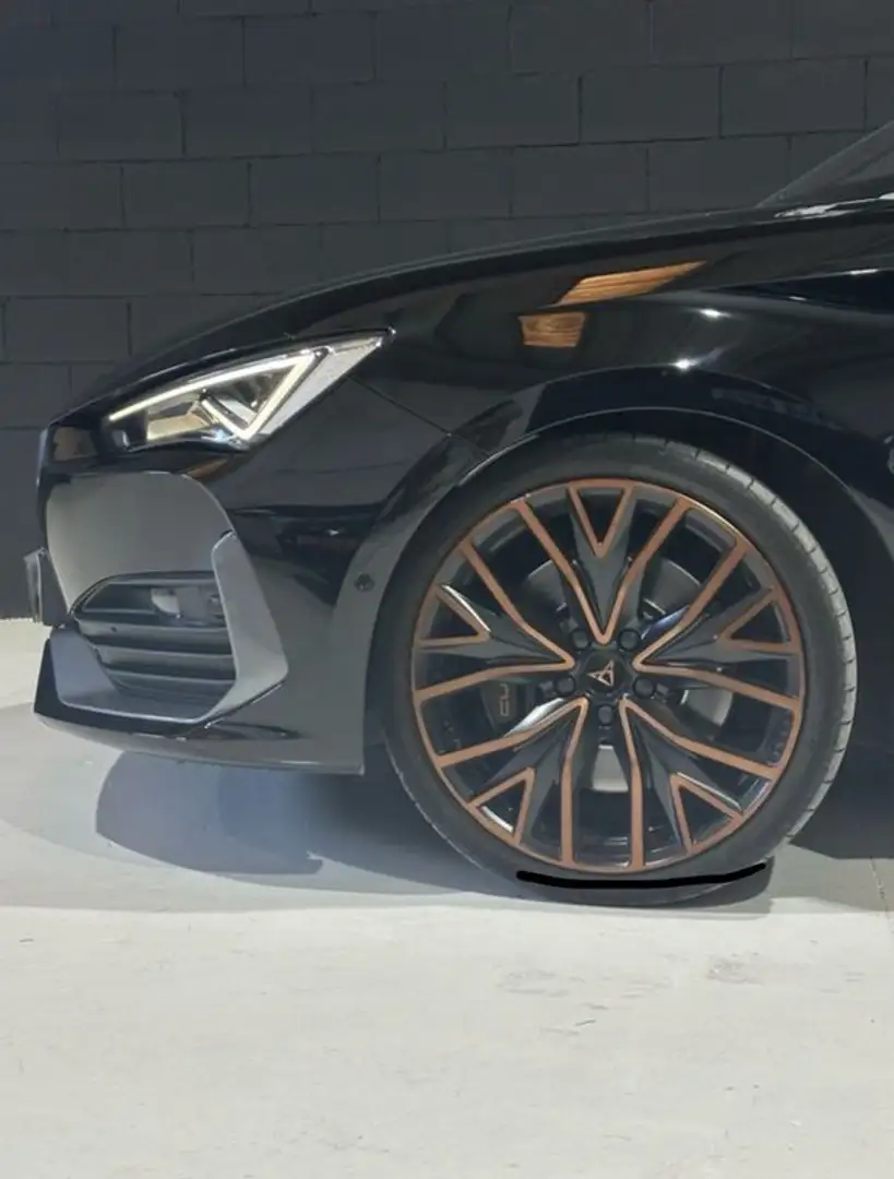 CUPRA Leon VZ 2.0 TSI 180kW (245 CV) DSG Negro - 2