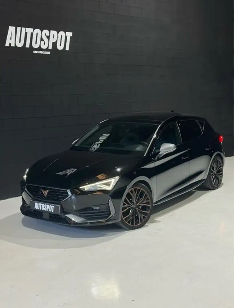 CUPRA Leon VZ 2.0 TSI 180kW (245 CV) DSG Negro - 1