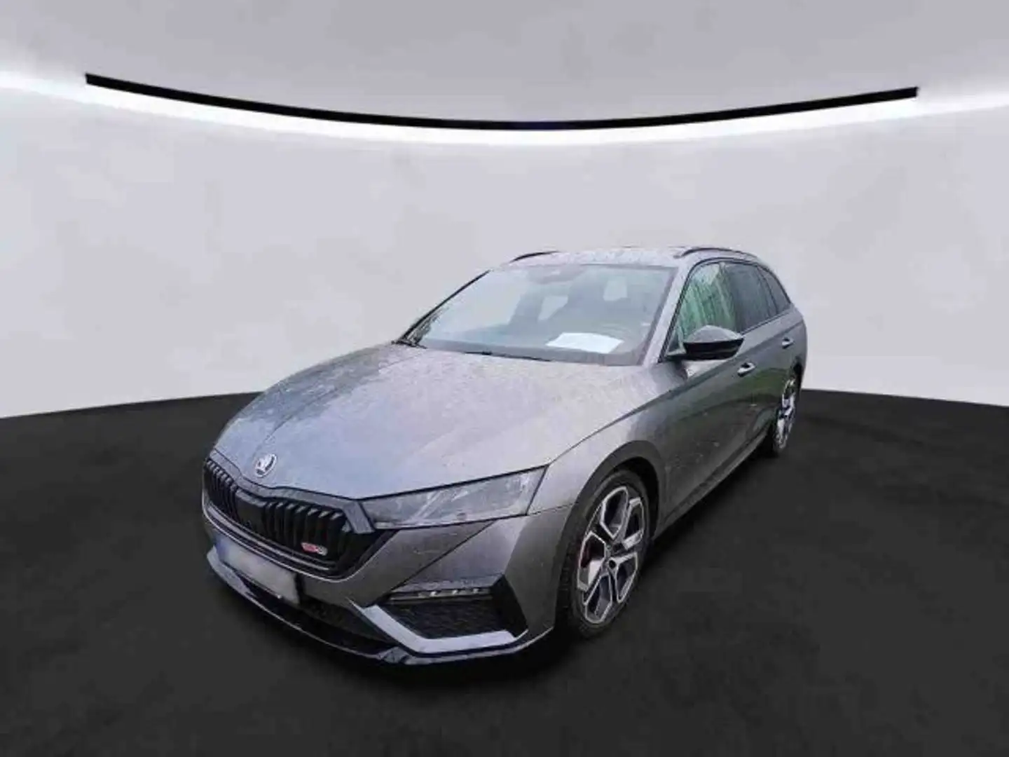 Skoda Octavia Combi 2.0 TDI 4x4 RS LM19 STANDHZ AHK eS Grau - 2