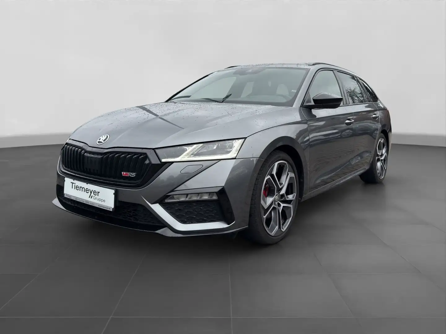 Skoda Octavia Combi 2.0 TDI 4x4 RS LM19 AHK STANDHEIZ. Grau - 2