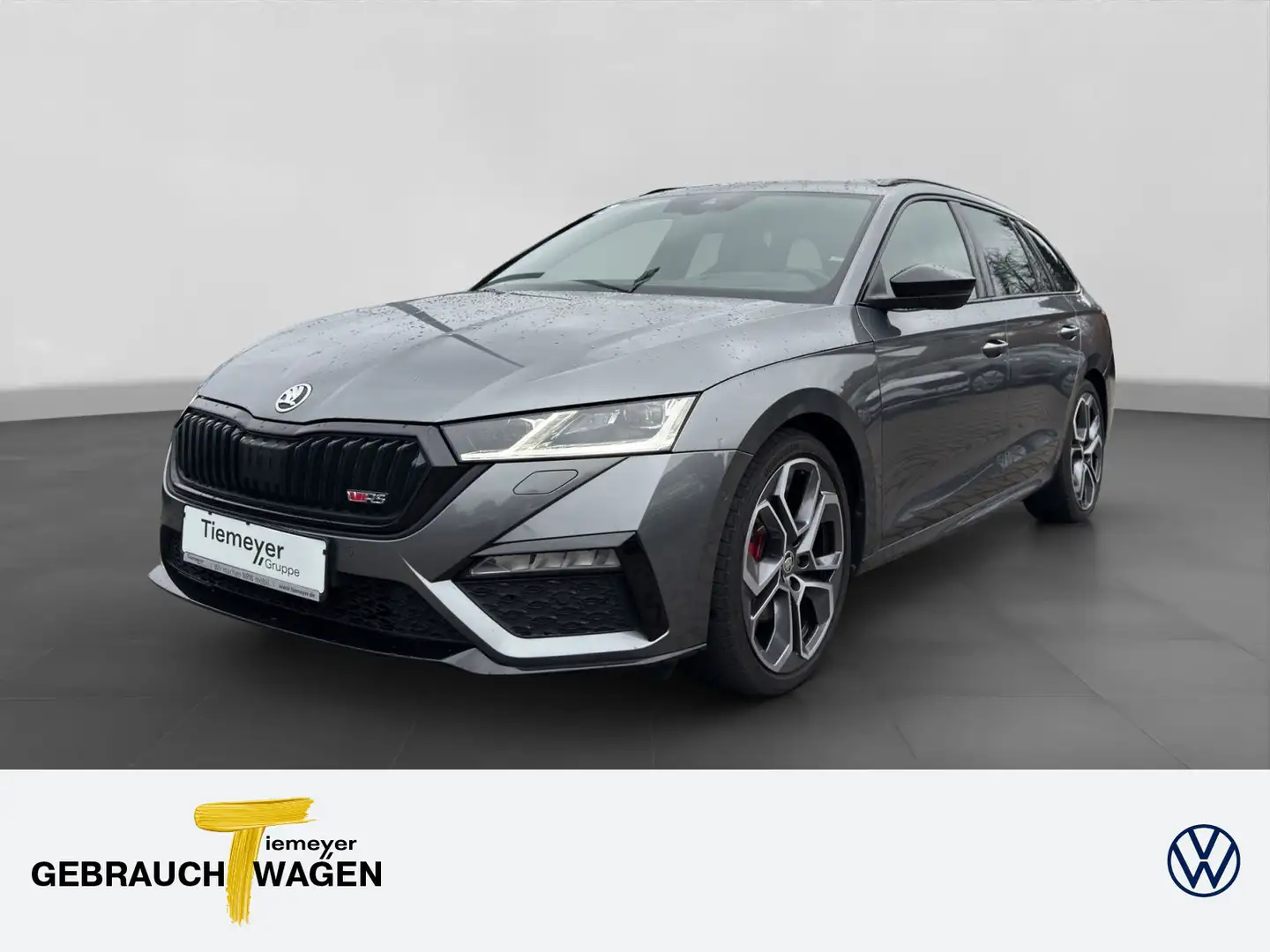 Skoda Octavia Combi 2.0 TDI 4x4 RS LM19 AHK STANDHEIZ. Grau - 1