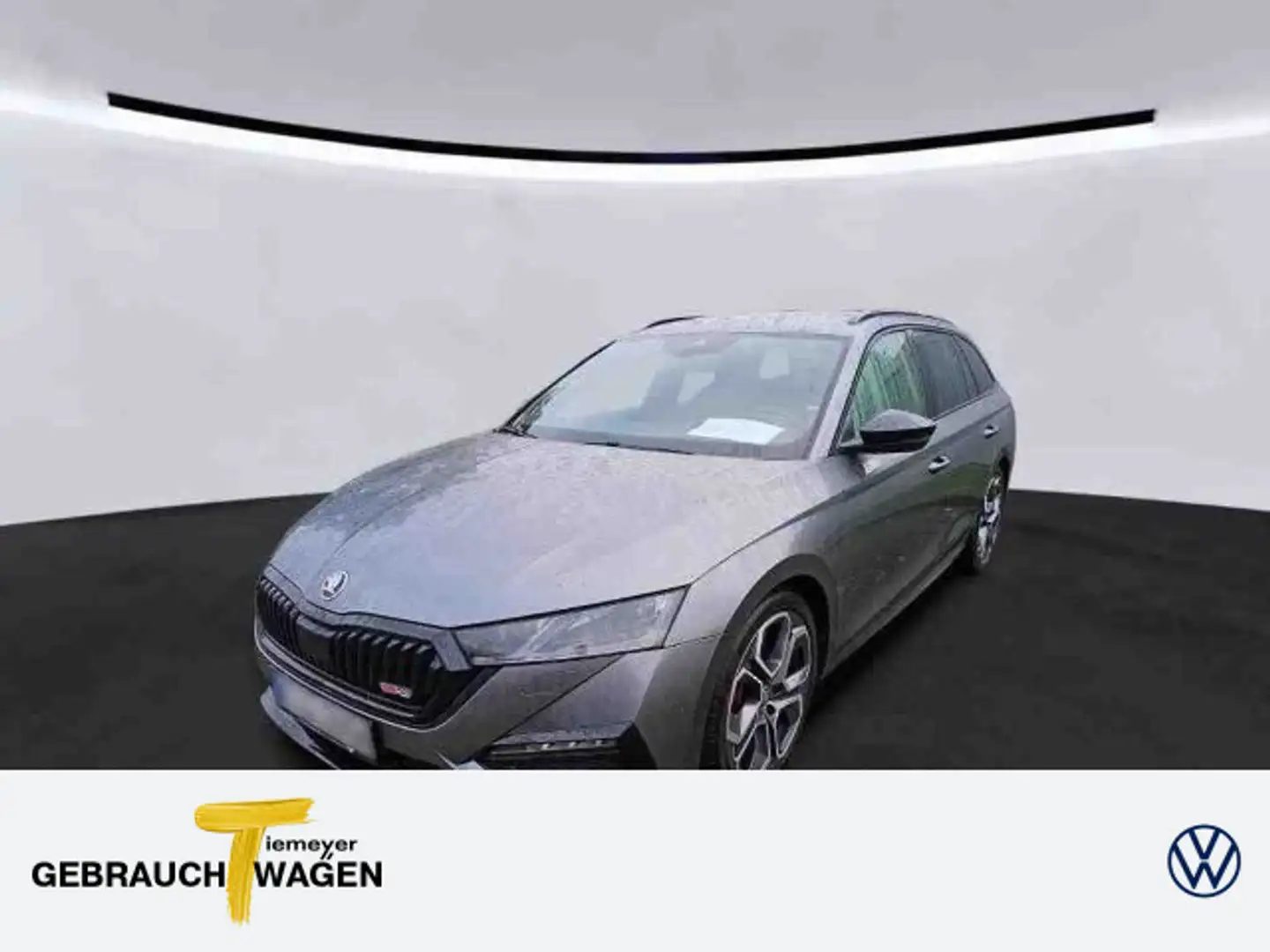 Skoda Octavia Combi 2.0 TDI 4x4 RS LM19 STANDHZ AHK eS Grau - 1