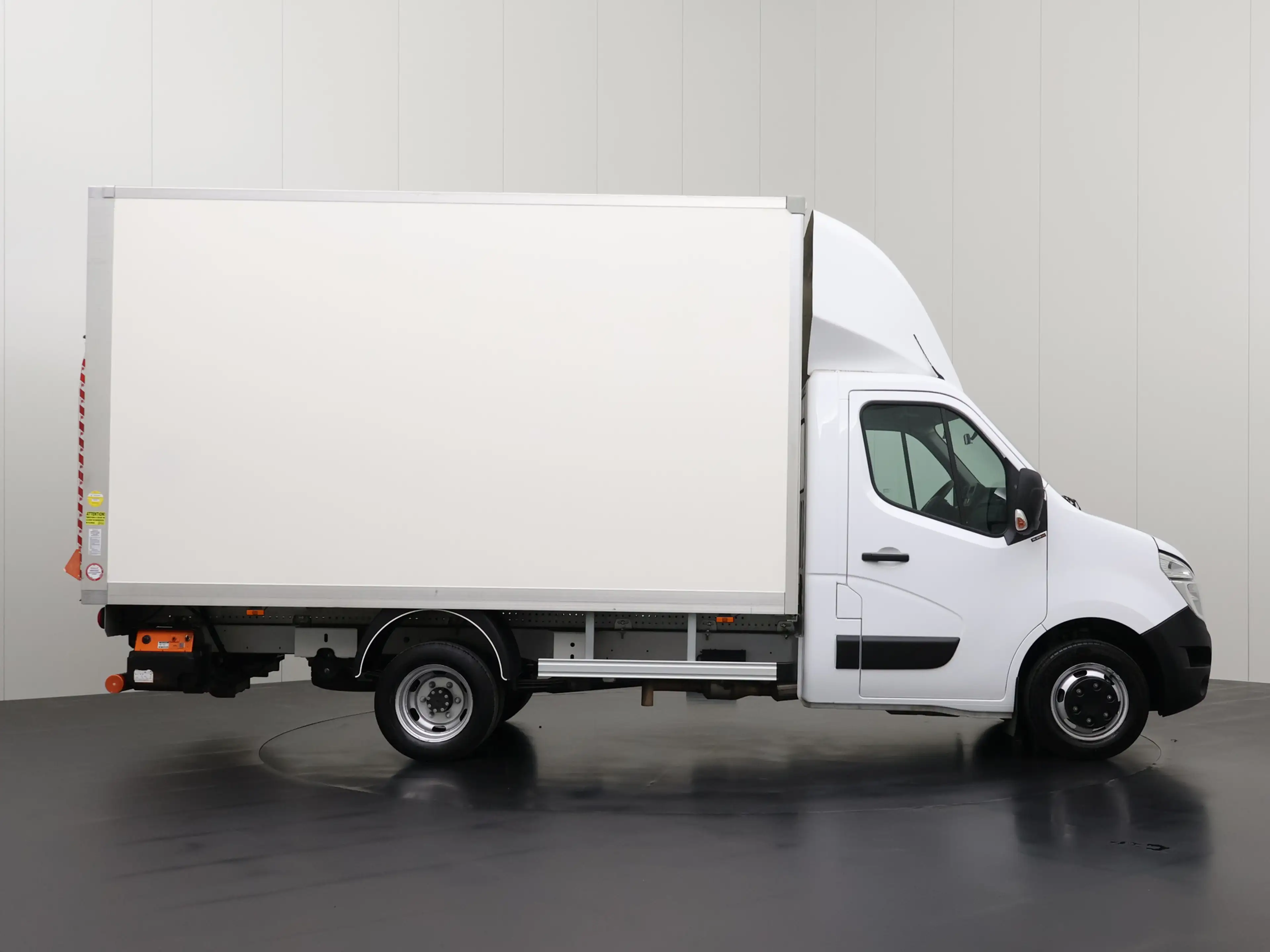 Renault Master 2.3DCI 165PK Dubbellucht Bakwagen+Laadklep | Daksp — photo 13