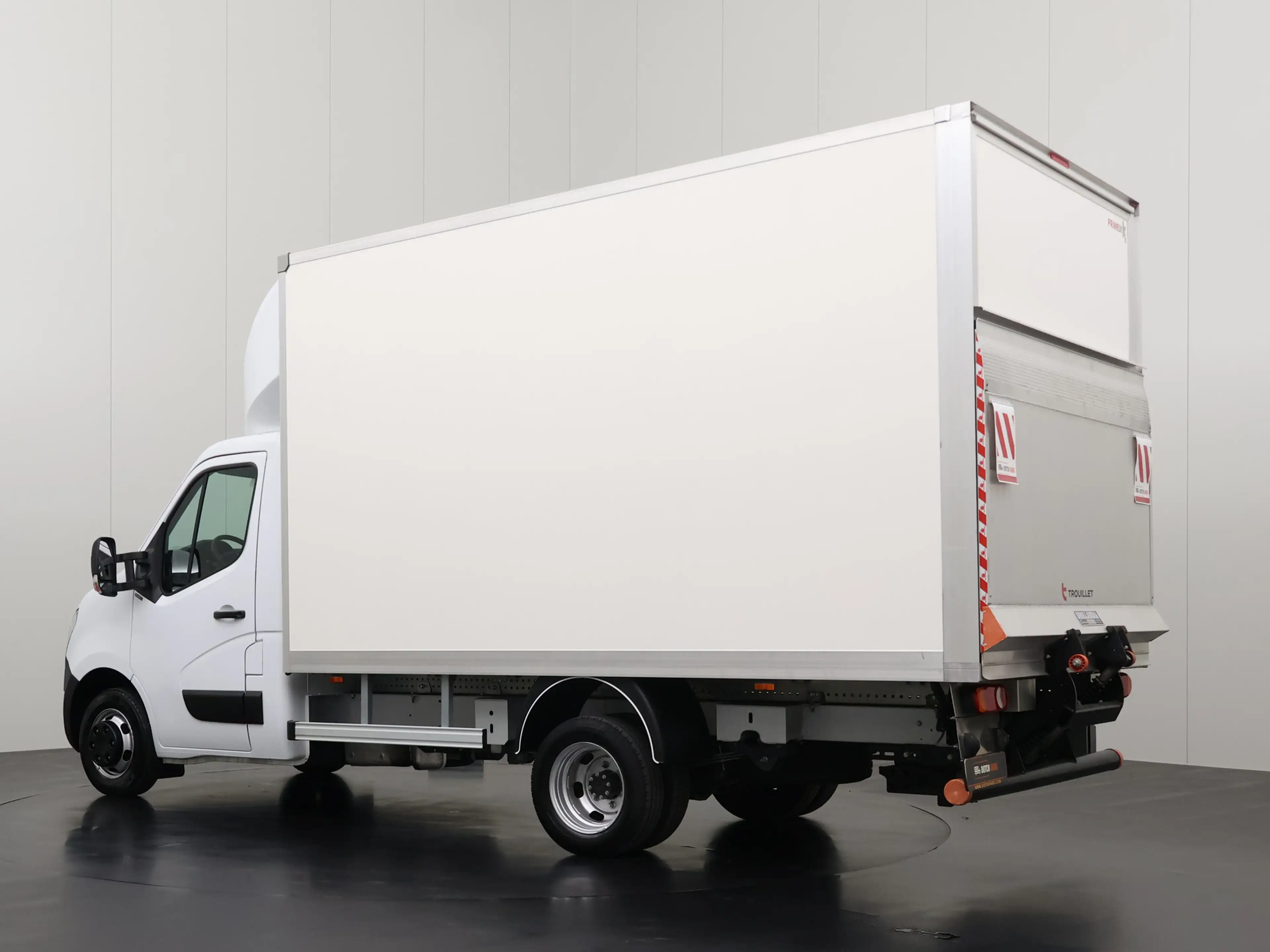 Renault Master 2.3DCI 165PK Dubbellucht Bakwagen+Laadklep | Daksp — photo 6