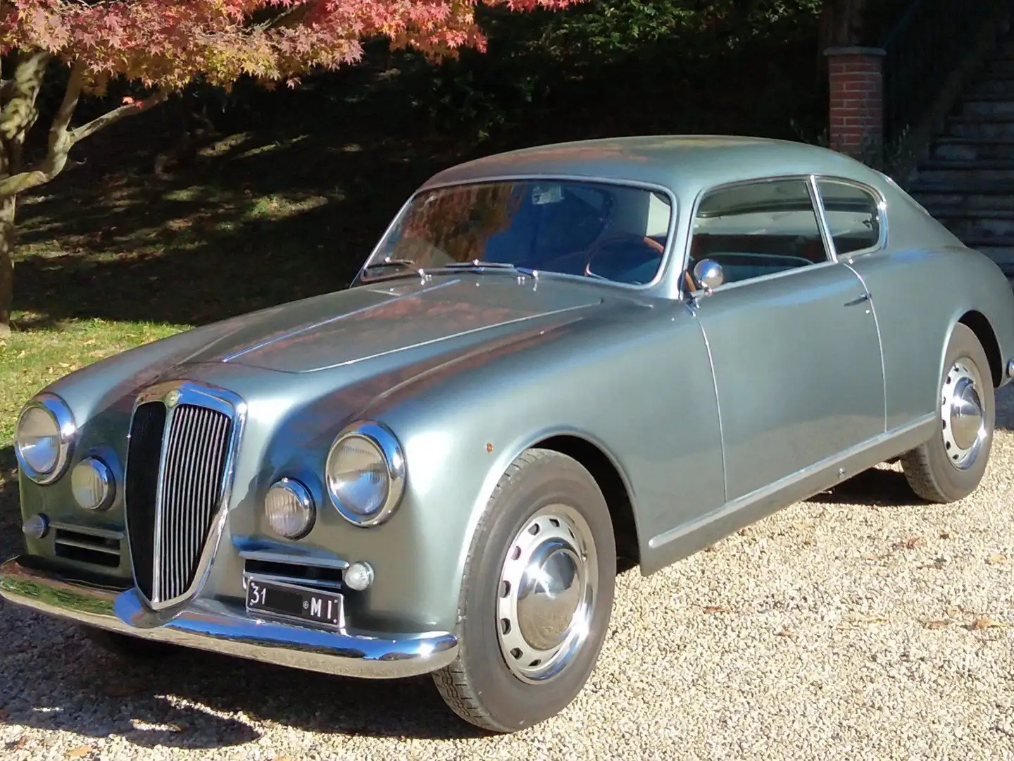 Lancia Aurelia B20 Gri - 2