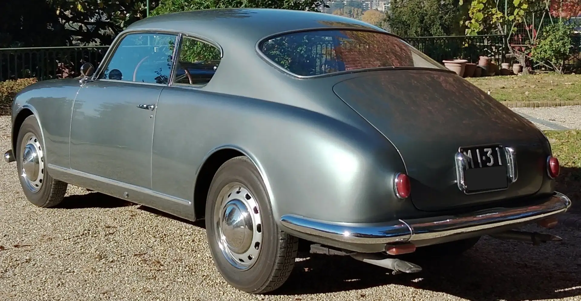 Lancia Aurelia B20 Gri - 1