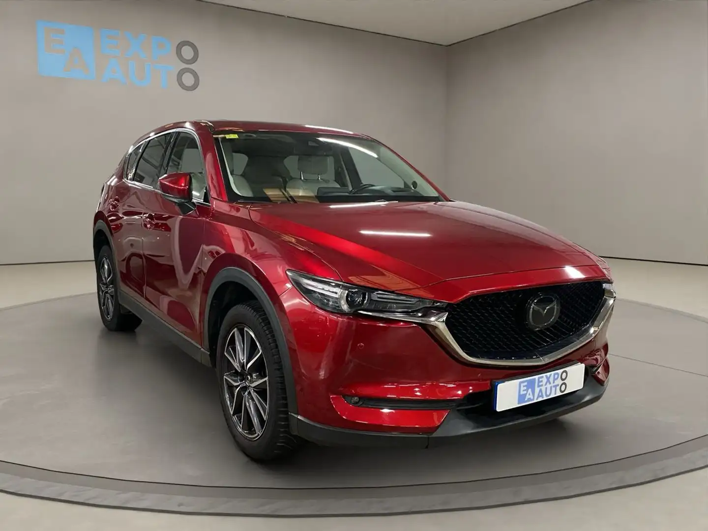 Mazda CX-5 2.5 Skyactiv-G Zenith White AWD Aut. Burdeos - 1