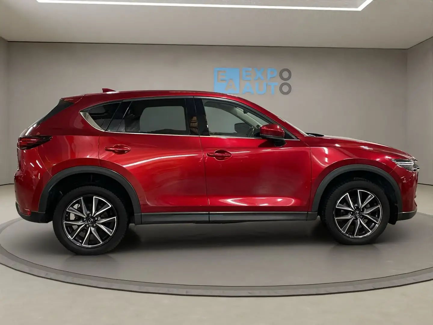 Mazda CX-5 2.5 Skyactiv-G Zenith White AWD Aut. Burdeos - 2