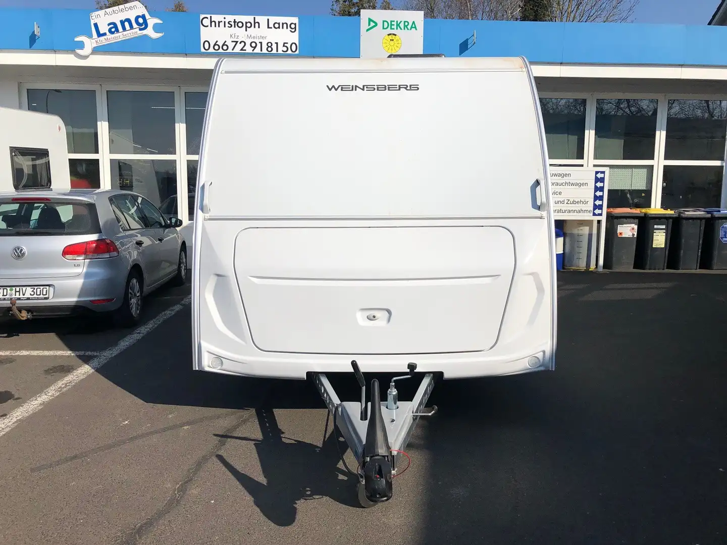 Weinsberg CaraCito 470 QDK VOLL AUSGESTATTET VORZELT Weiß - 2