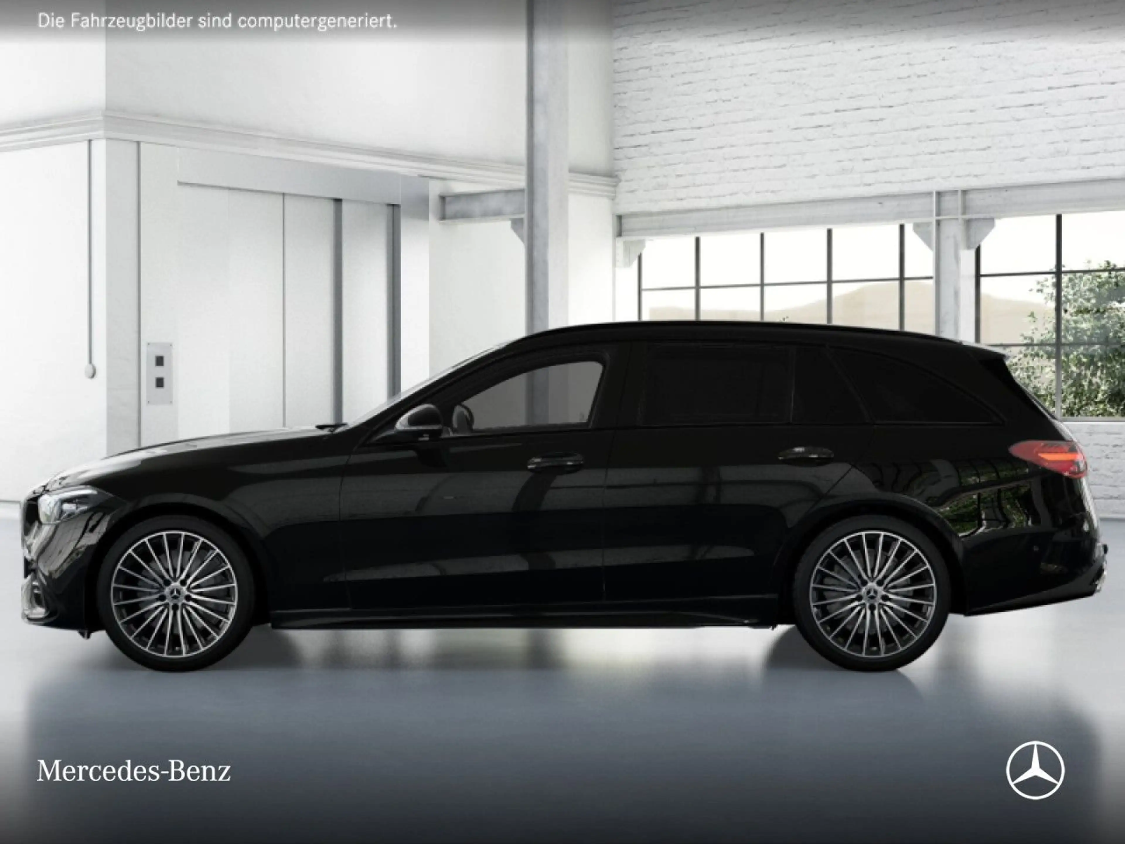 Mercedes-Benz C 220 d T AMG+NIGHT+360+AHK+LED+19"+TOTW+KEYLESS — photo 5