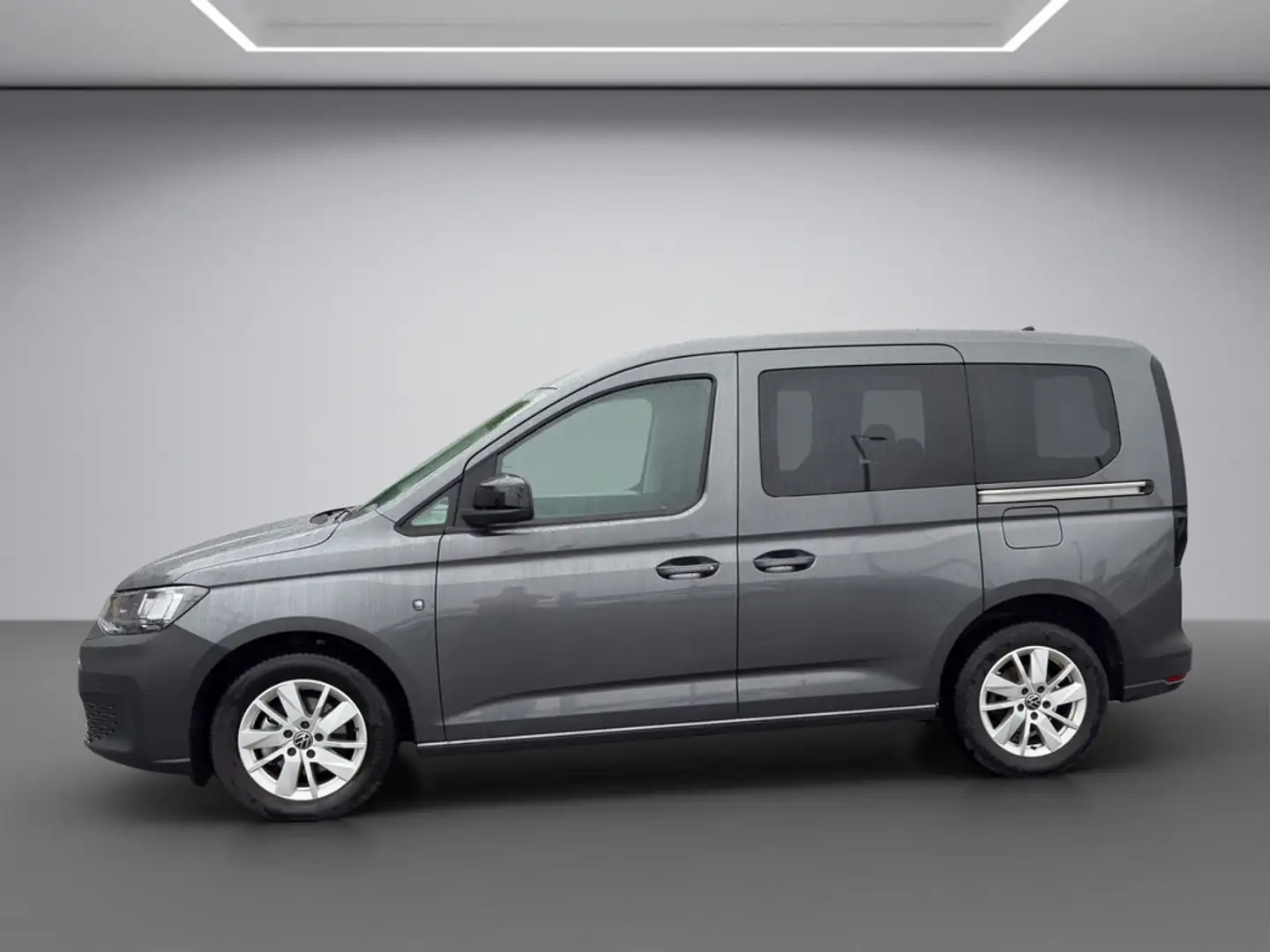 Volkswagen Caddy Kombi KR 75 kW/102 PS,Assistenz, Technik, Navigation Grau - 2