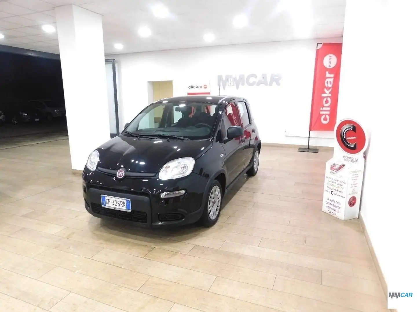 Fiat Panda 1.0 FireFly S&S Hybrid CityLife Nero - 2
