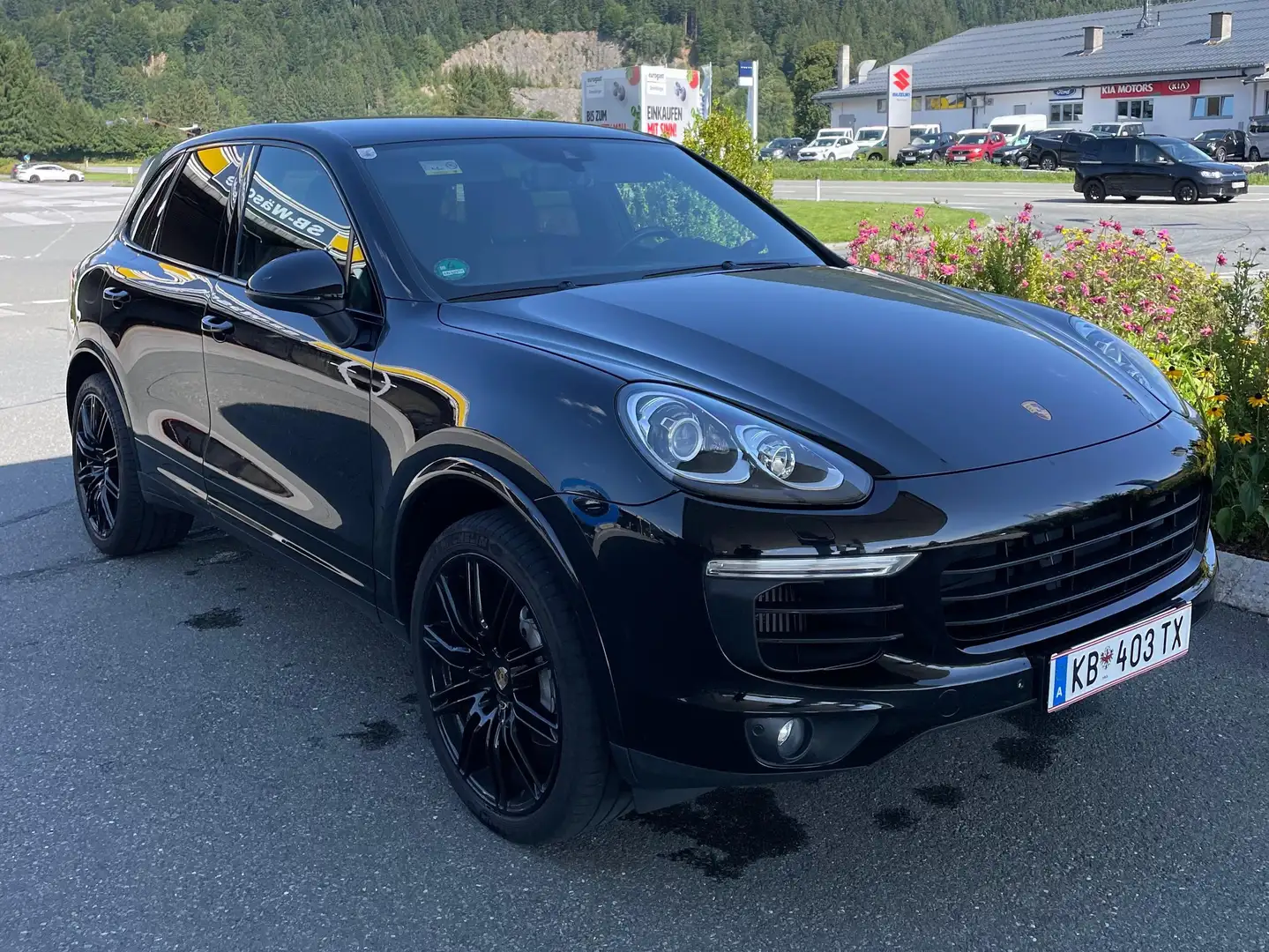 Porsche Cayenne Cayenne II 3,0 Aut. Black - 1