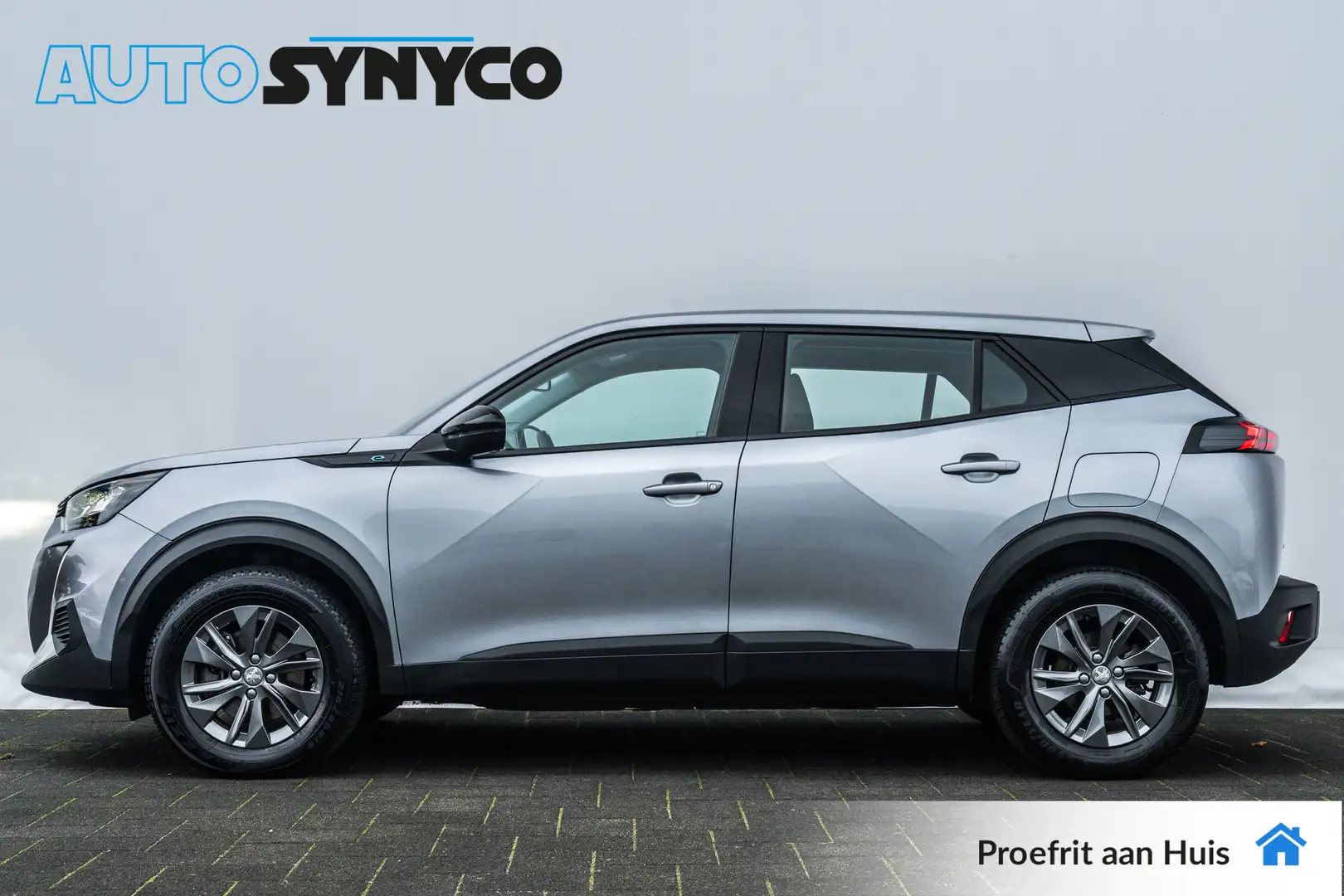 Peugeot e-2008 EV Active Pack 50 kWh | SOH 92% | LED | 16 inch LM Gris - 2