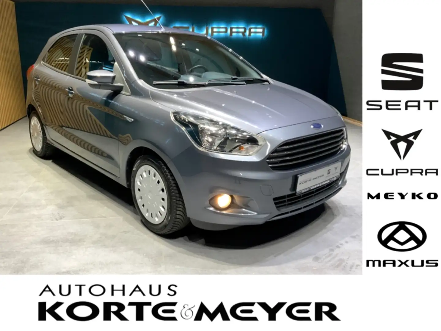 Ford Ka/Ka+ Plus Cool & Sound 1.2TI-VCT +Sitzhzg. Gris - 1