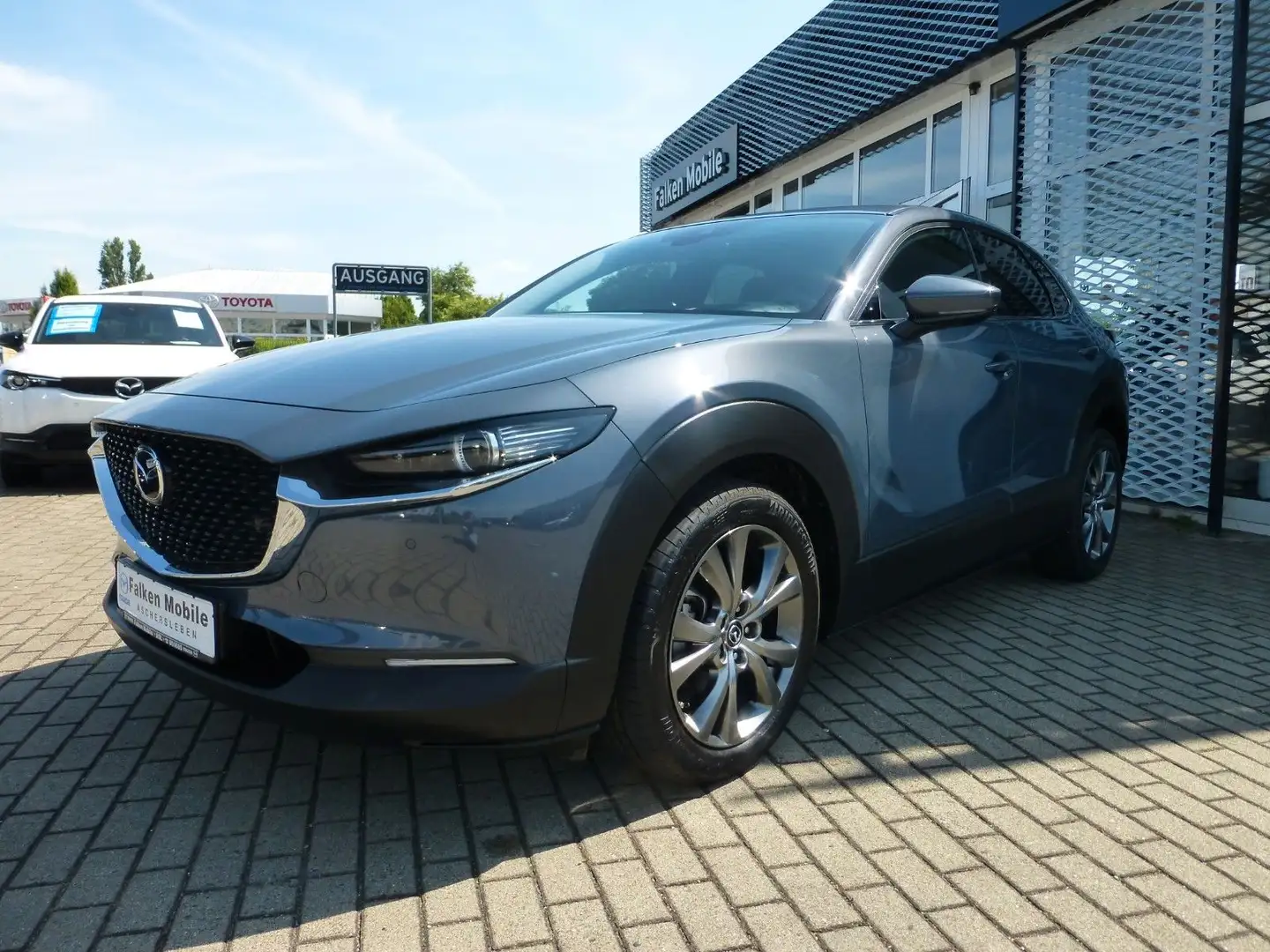Mazda CX-30 2.0 e-SKYACTIV-X M-Hybrid Selection Des.-P Grau - 1