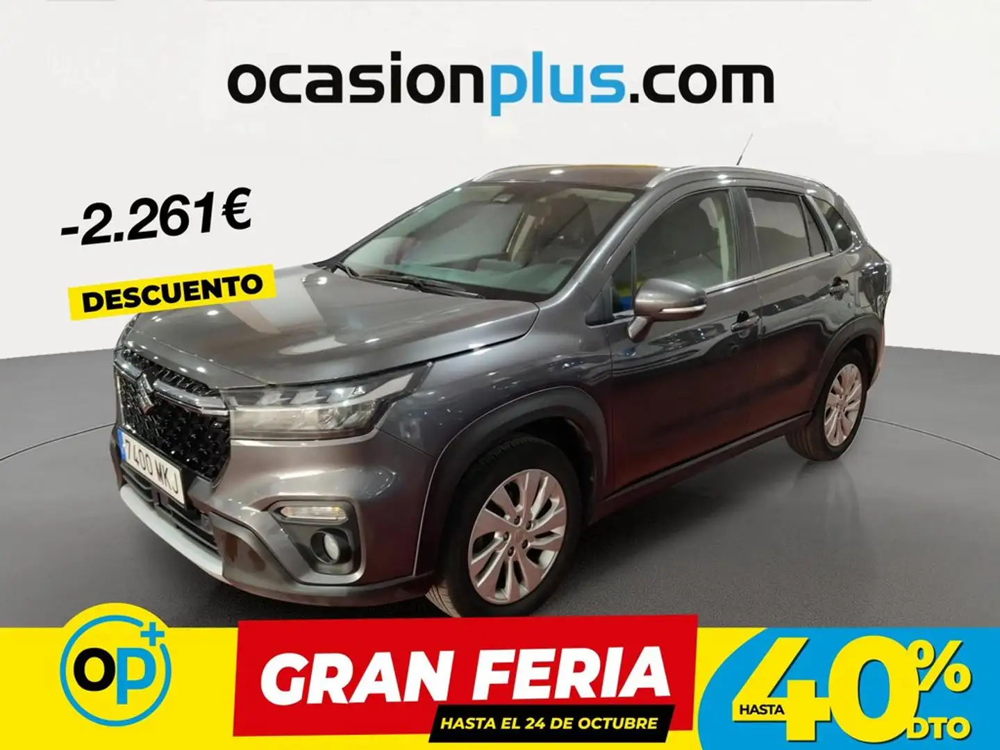Suzuki SX4 S-Cross 1.4L Mild Hybrid S2 Negro - 1