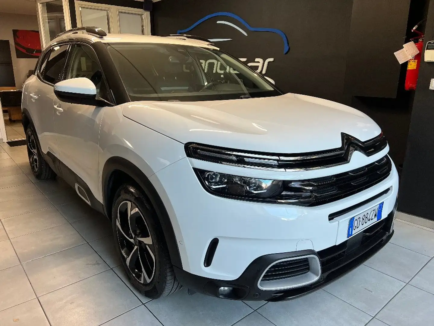 Citroen C5 Aircross BlueHDi 130 S&S EAT8 Shine Bianco - 1