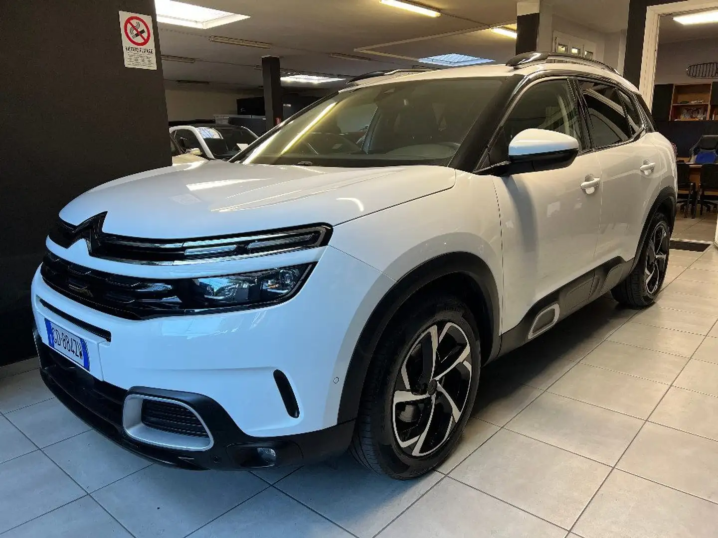 Citroen C5 Aircross BlueHDi 130 S&S EAT8 Shine Bianco - 2