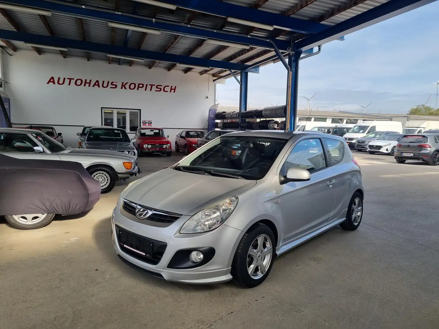 Hyundai i20 i20 Sport 1,25 Turbo - Unikat! Zilver - 1