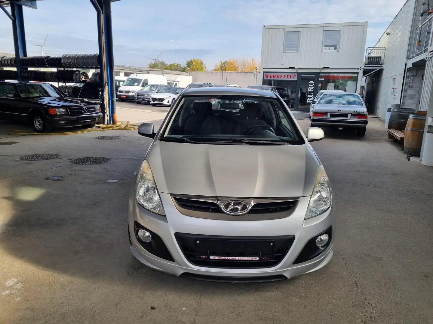 Hyundai i20 i20 Sport 1,25 Turbo - Unikat! Zilver - 2
