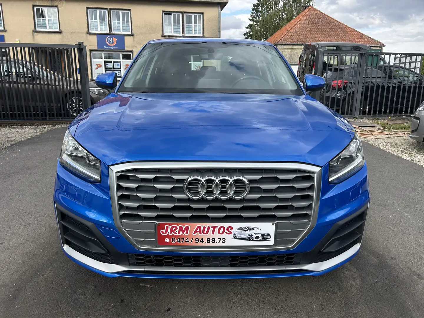 Audi Q2 30 TDi Sport SLine EU6d-TEMP **CAPTEURS/CLIM/GPS** Bleu - 2