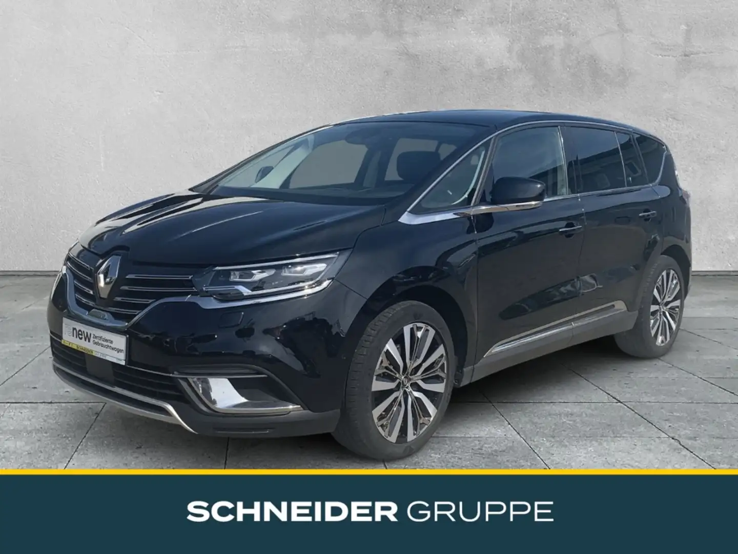 Renault Espace INITIALE PARIS dCi 190 EDC Initiale Paris ACC+NAVI Schwarz - 1