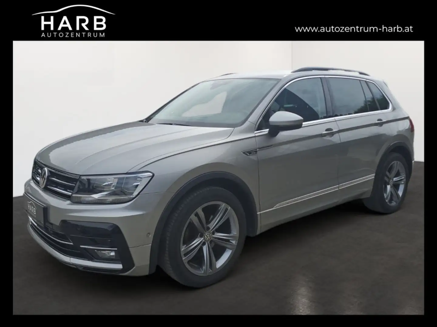 Volkswagen Tiguan 2,0 TDI SCR Comfortline Grau - 1