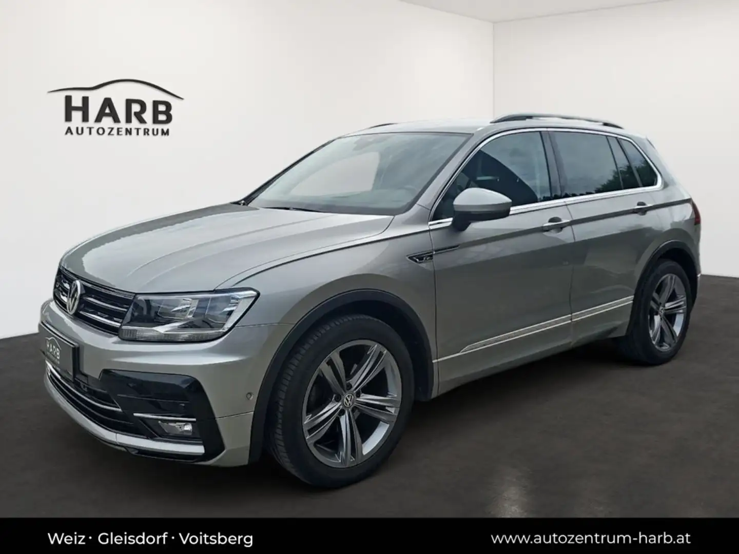 Volkswagen Tiguan 2,0 TDI SCR Comfortline Grau - 2