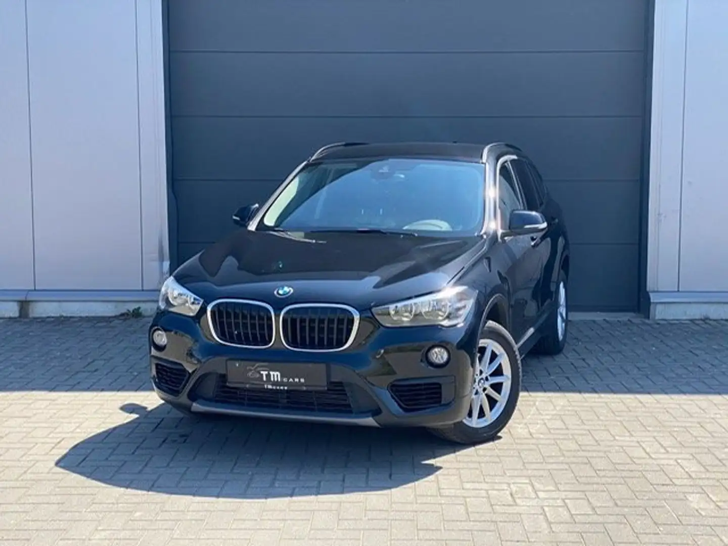 BMW X1 navigatie/leder/garantie Schwarz - 1