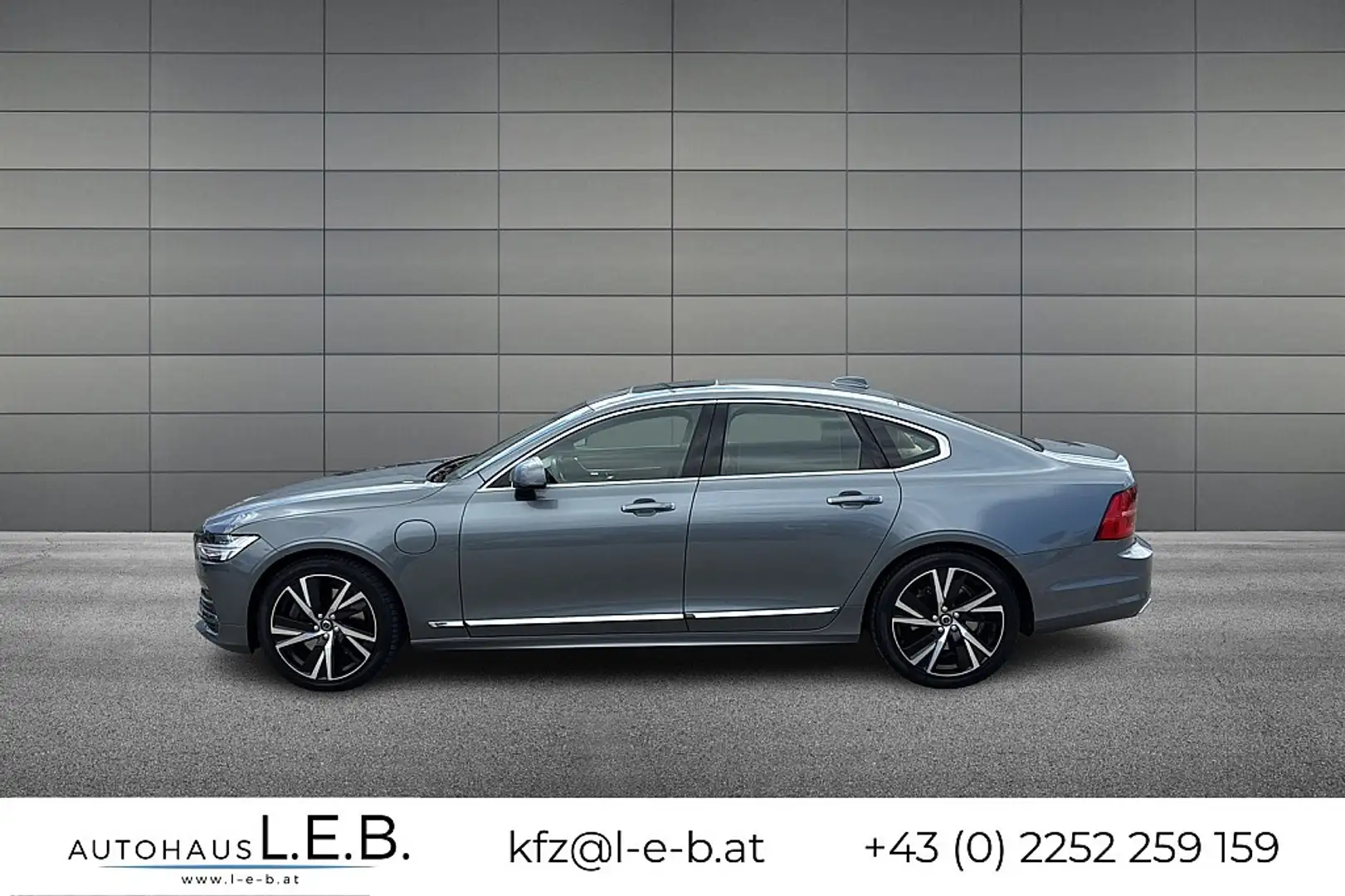 Volvo S90 T8 Twin Engine PHEV Inscription Grau - 2