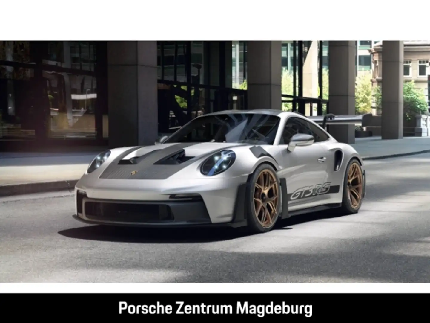 Porsche 992 (911) GT3 RS*WEISSACH*LIFT*BOSE* Silber - 1