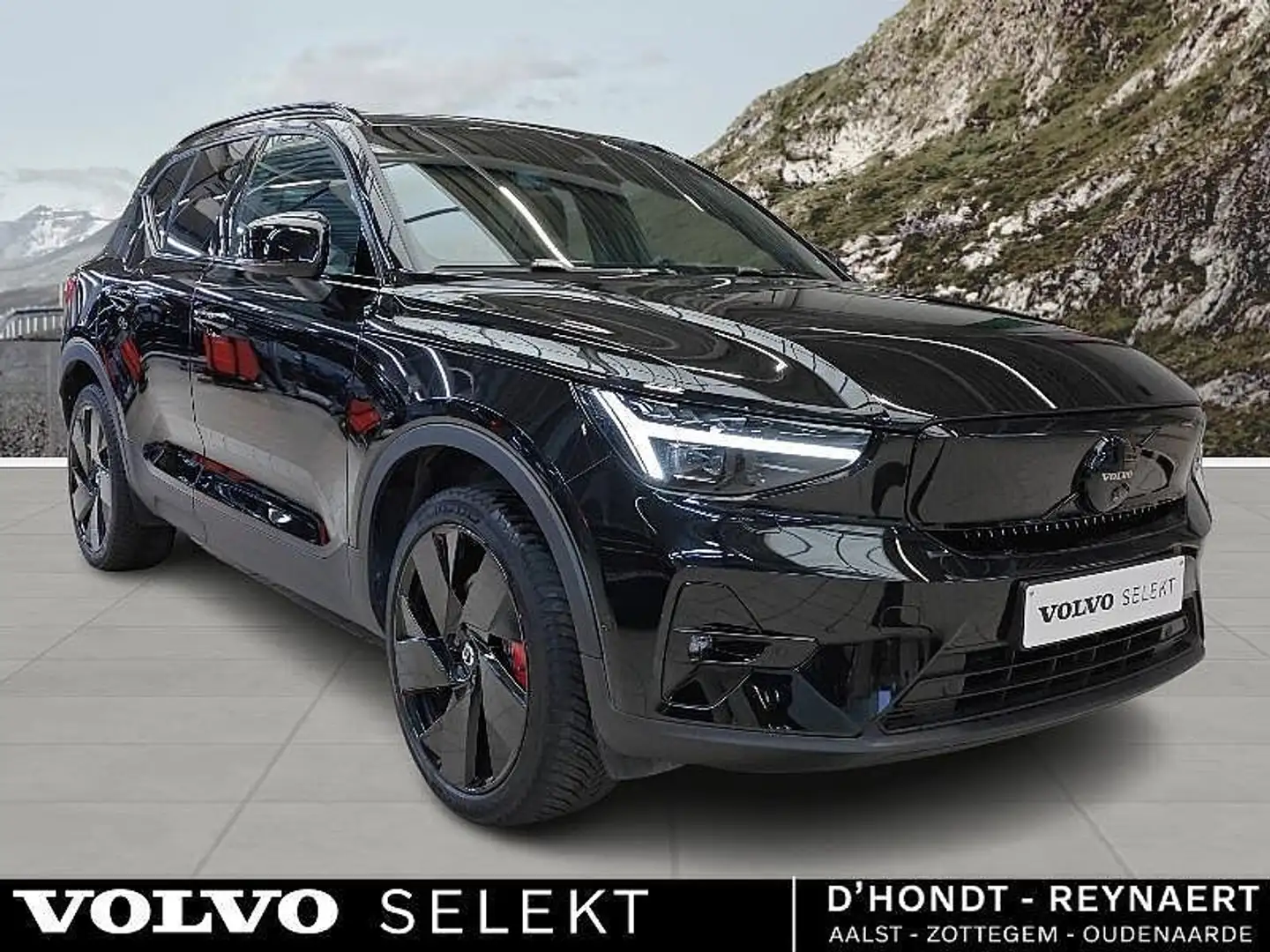Volvo XC40 Recharge Ultimate Twin Motor Black Edition Noir - 2